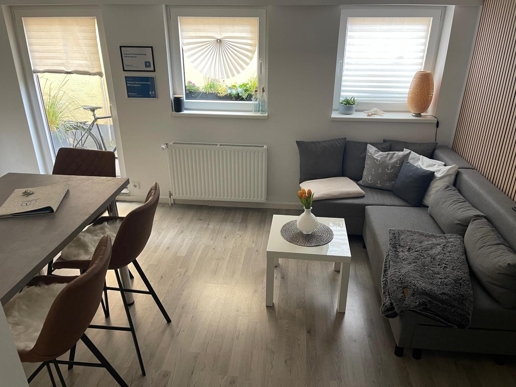 Ostsee Ferienwohnung Moewengasse لوبيك المظهر الخارجي الصورة